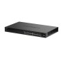NETGEAR GS324TPv2 Géré L2/L3 Gigabit Ethernet (10/100/1000) Connexion Ethernet, supportant l'alimentation via ce port (PoE) 1U NETGEAR GS324TPv2 Géré L2/L3 Gigabit Ethernet (10/100/1000) Connexion Ethernet, supportant l'alimentation via ce port (PoE) 1U