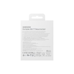 Samsung SSD Externe T7 Resurrected 4To