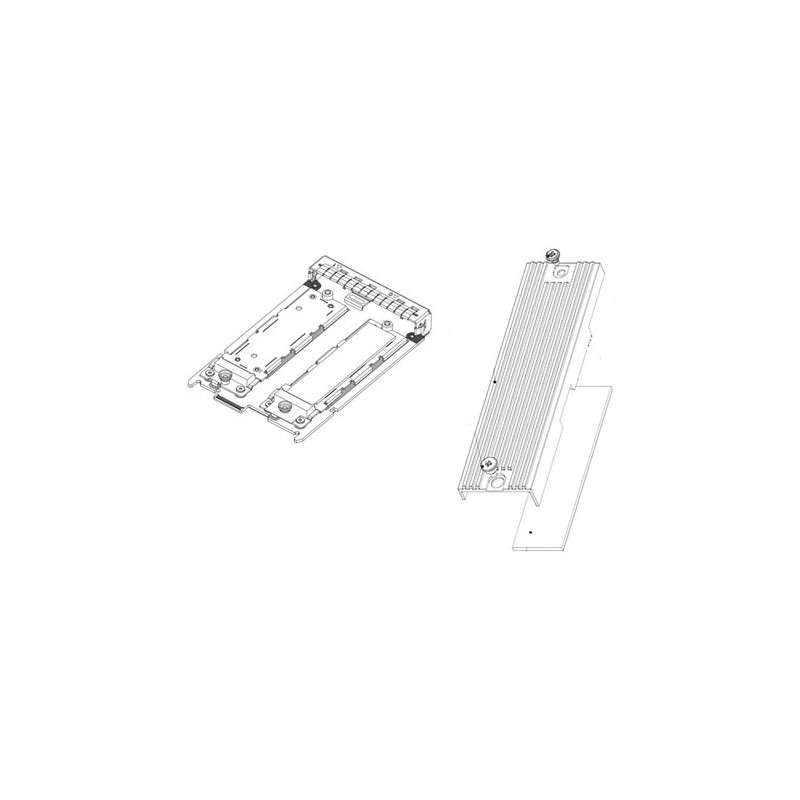 DELL 490-BLDD carte et adaptateur d'interfaces Interne M.2