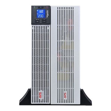 APC Easy UPS On-Line, 6kVA/6kW, Lithium-ion, Rack/Tour 5U, 230V, Borniers