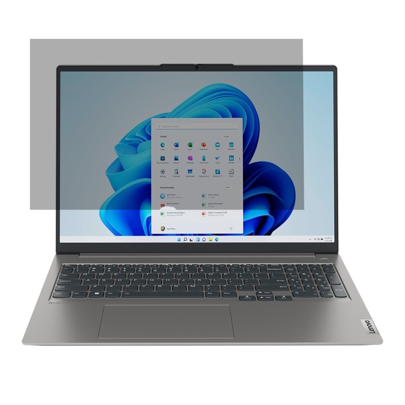 Lenovo 4XJ1U03940 filtre anti-reflets pour écran et filtre de confidentialité 40,6 cm (16") Ordinateur portable Filtre de Lenovo 4XJ1U03940 filtre anti-reflets pour écran et filtre de confidentialité 40,6 cm (16") Ordinateur portable Filtre de