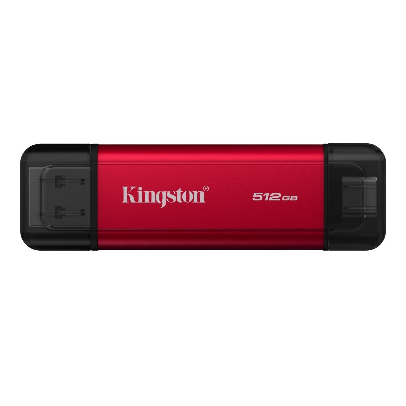 Kingston Technology 512GB Dual USB-A/C Portable SSD, Up to 1050MB/s USB 3.2 Gen 2 Kingston Technology 512GB Dual USB-A/C Portable SSD, Up to 1050MB/s USB 3.2 Gen 2