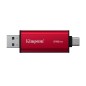 Kingston Technology 512GB Dual USB-A/C Portable SSD, Up to 1050MB/s USB 3.2 Gen 2 Kingston Technology 512GB Dual USB-A/C Portable SSD, Up to 1050MB/s USB 3.2 Gen 2
