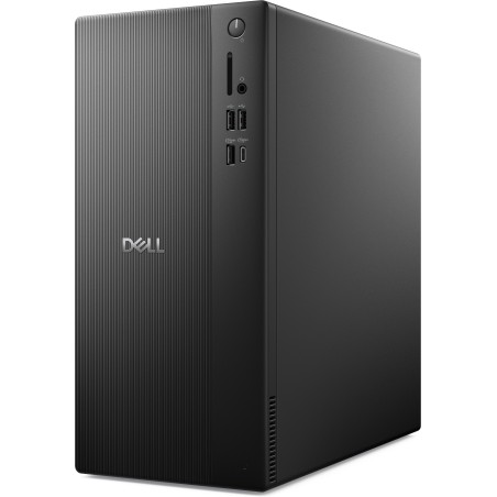 DELL Pro QVT1260 Intel® Core™ i5 i5-14400 8 Go DDR5-SDRAM 512 Go SSD Windows 11 Pro Bureau PC Noir