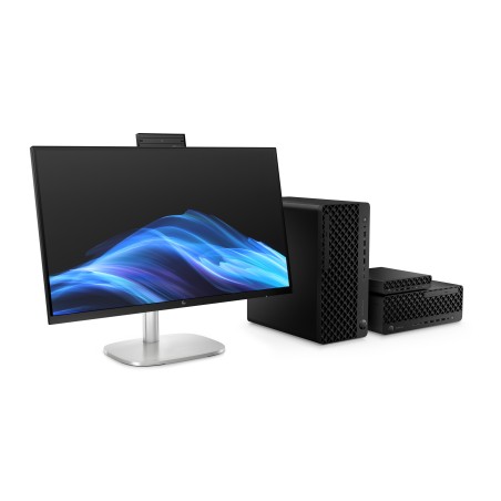 HP EliteStudio 8 G1i AI PC Wolf Pro Security Edition Intel Core Ultra 7 265 68,6 cm (27") 2560 x 1440 pixels PC All-in-One 32