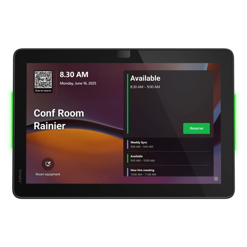 Jabra Scheduler UC 25,6 cm (10.1") 1920 x 1200 pixels 802.11a, 802.11b, 802.11g, Wi-Fi 4 (802.11n), Wi-Fi 5 (802.11ac) Noir Jabra Scheduler UC 25,6 cm (10.1") 1920 x 1200 pixels 802.11a, 802.11b, 802.11g, Wi-Fi 4 (802.11n), Wi-Fi 5 (802.11ac) Noir