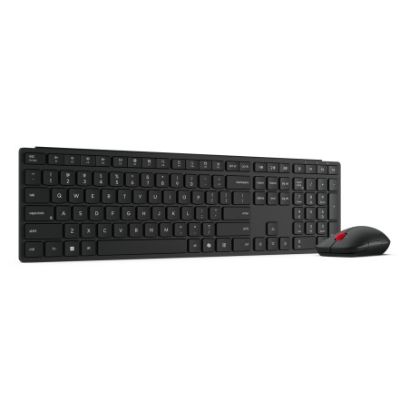 Lenovo 4X31S04847 clavier Souris incluse maison bureau RF sans fil + Bluetooth Anglais britannique Noir