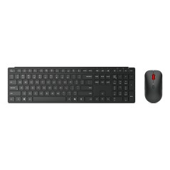 Lenovo 4X31S04847 clavier Souris incluse maison bureau RF sans fil + Bluetooth Anglais britannique Noir