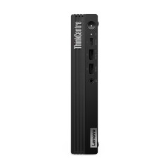 Lenovo ThinkCentre M70q Gen 5 Intel® Core™ i3 i3-14100T 8 Go DDR5-SDRAM 512 Go SSD Windows 11 Pro Mini PC Noir