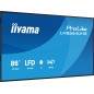 iiyama LH8664UHS-B3AG Écran d'affichage dynamique Écran plat de signalisation numérique 2,17 m (85.6") Wifi 500 cd/m² 4K Ultra iiyama LH8664UHS-B3AG Écran d'affichage dynamique Écran plat de signalisation numérique 2,17 m (85.6") Wifi 500 cd/m² 4K Ultra