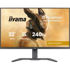 iiyama G-MASTER GB3295QSU-B1 écran plat de PC 80 cm (31.5") 2560 x 1440 pixels Quad HD LED Noir