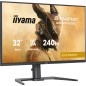 iiyama G-MASTER GB3295QSU-B1 écran plat de PC 80 cm (31.5") 2560 x 1440 pixels Quad HD LED Noir iiyama G-MASTER GB3295QSU-B1 écran plat de PC 80 cm (31.5") 2560 x 1440 pixels Quad HD LED Noir