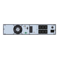 APC Easy UPS SRV - Onduleur on-line 1kVA Bat Lithium-Ion Tour Rack 1 ph 230V - IEC