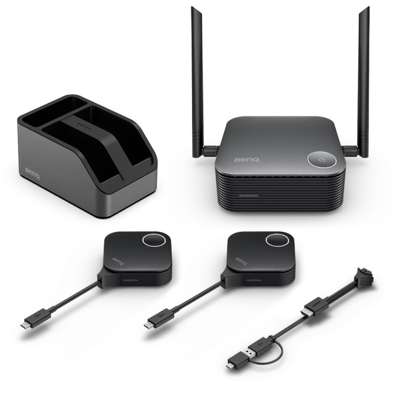 BenQ WDC25 système de présentation sans fil HDMI / USB Type-C Bureau