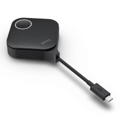 BenQ WDC25 système de présentation sans fil HDMI   USB Type-C Bureau