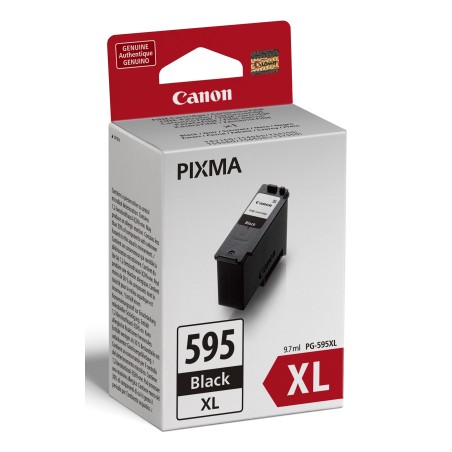 Canon PG-595XL CL-586XL + GP-501 50Sh. Value Pack cartouche d'encre 2 pièce(s) Original Rendement élevé (XL) Noir, Cyan,
