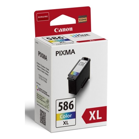 Canon PG-595XL/CL-586XL + GP-501 50Sh. Value Pack cartouche d'encre 2 pièce(s) Original Rendement élevé (XL) Noir, Cyan,