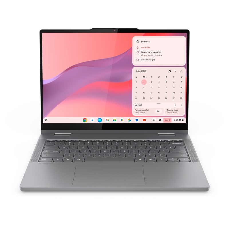 Lenovo Chrome 2in1 14IRU10 Intel Core 7 250U Chromebook 35,6 cm (14") Écran tactile WUXGA 16 Go 512 Go SSD Wi-Fi 6E (802.11ax)