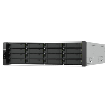 QNAP ES1686dc R2 NAS Rack (3 U) Intel® Xeon® D D-2142IT 64 Go DDR4 0 To QNAP QES Noir, Gris