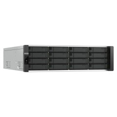 QNAP ES1686dc R2 NAS Rack (3 U) Intel® Xeon® D D-2142IT 64 Go DDR4 0 To QNAP QES Noir, Gris