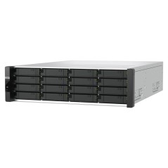 QNAP ES1686dc R2 NAS Rack (3 U) Intel® Xeon® D D-2142IT 64 Go DDR4 0 To QNAP QES Noir, Gris