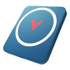 Verbatim SnapBack SSD 1 To USB Type-C USB 3.2 Gen 2x2 Bleu
