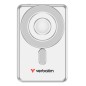 Verbatim 32276 banque d'alimentation électrique Lithium Polymère (LiPo) 5000 mAh Recharge sans fil Argent Verbatim 32276 banque d'alimentation électrique Lithium Polymère (LiPo) 5000 mAh Recharge sans fil Argent