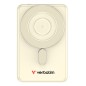 Verbatim 32253 banque d'alimentation électrique Polymère 5000 mAh Recharge sans fil Or