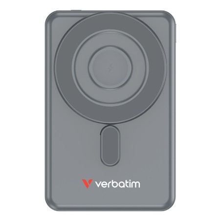 Verbatim 32251 banque d'alimentation électrique 5000 mAh Recharge sans fil Gris