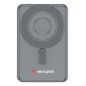 Verbatim 32251 banque d'alimentation électrique 5000 mAh Recharge sans fil Gris