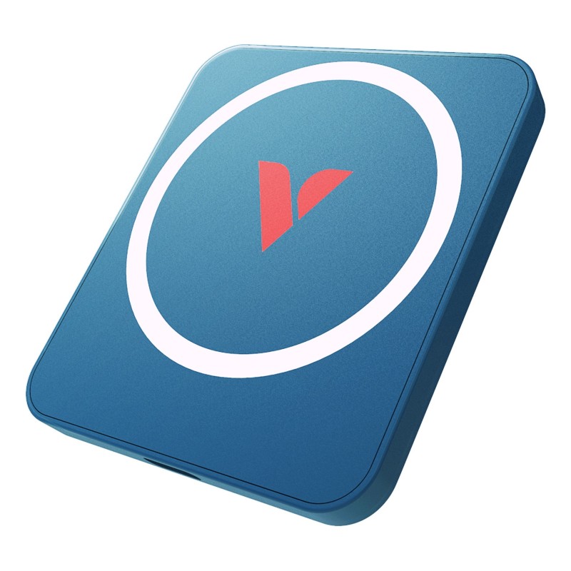 Verbatim SnapBack SSD 2 To USB Type-C USB 3.2 Gen 2x2 Bleu Verbatim SnapBack SSD 2 To USB Type-C USB 3.2 Gen 2x2 Bleu