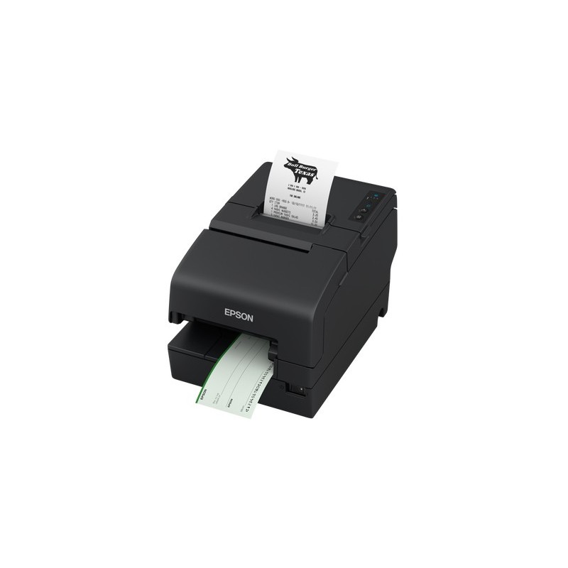 Epson TM-H6000VI 180 x 180 DPI Avec fil &sans fil Thermique Imprimantes POS Epson TM-H6000VI 180 x 180 DPI Avec fil &sans fil Thermique Imprimantes POS