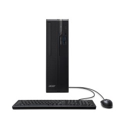 Acer Veriton X X2720G Intel® Core™ i3 i3-14100 8 Go DDR5-SDRAM 512 Go SSD Windows 11 Pro SFF PC Noir