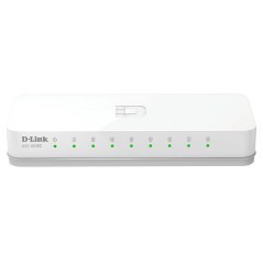 D-Link 0 Non-géré Fast Ethernet (10 100) Bureau Blanc
