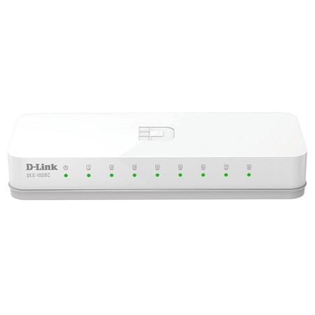 D-Link 0 Non-géré Fast Ethernet (10 100) Bureau Blanc