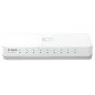 D-Link 0 Non-géré Fast Ethernet (10/100) Bureau Blanc