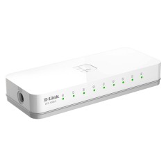 D-Link 0 Non-géré Fast Ethernet (10/100) Bureau Blanc