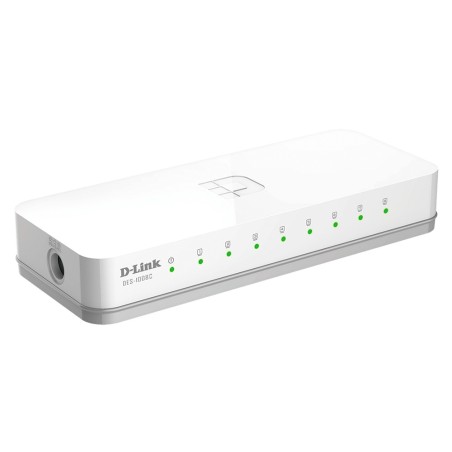 D-Link 0 Non-géré Fast Ethernet (10/100) Bureau Blanc