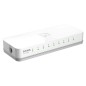 D-Link 0 Non-géré Fast Ethernet (10/100) Bureau Blanc