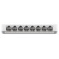 D-Link 0 Non-géré Fast Ethernet (10/100) Bureau Blanc