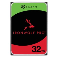 Seagate IronWolf Pro ST32000NT000 disque dur 32 To 7200 tr min 3.5" Série ATA III