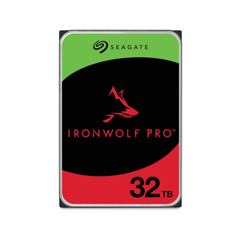 Seagate IronWolf Pro ST32000NT000 disque dur 32 To 7200 tr/min 3.5" Série ATA III