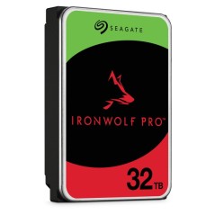 Seagate IronWolf Pro ST32000NT000 disque dur 32 To 7200 tr min 3.5" Série ATA III