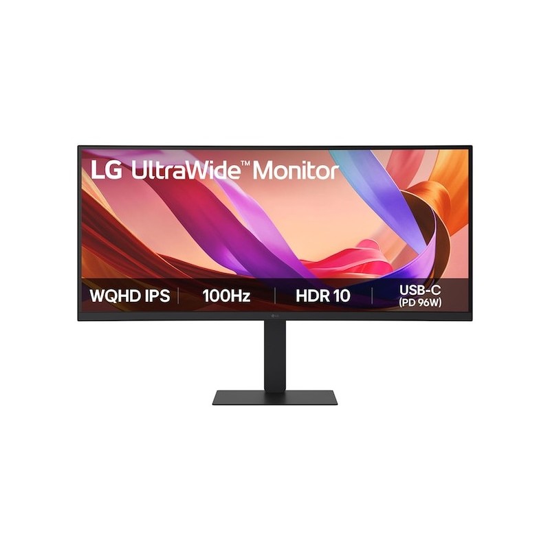 LG 34U650A-B écran plat de PC 86,4 cm (34") 3440 x 1440 pixels Wide Quad HD LCD Noir