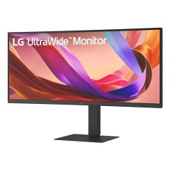 LG 34U650A-B écran plat de PC 86,4 cm (34") 3440 x 1440 pixels Wide Quad HD LCD Noir