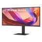 LG 34U650A-B écran plat de PC 86,4 cm (34") 3440 x 1440 pixels Wide Quad HD LCD Noir