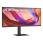 LG 34U650A-B écran plat de PC 86,4 cm (34") 3440 x 1440 pixels Wide Quad HD LCD Noir