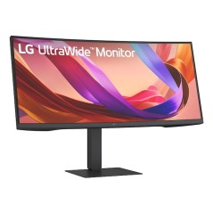 LG 34U650A-B écran plat de PC 86,4 cm (34") 3440 x 1440 pixels Wide Quad HD LCD Noir