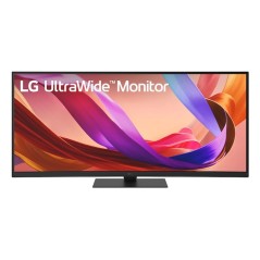LG 34U650A-B écran plat de PC 86,4 cm (34") 3440 x 1440 pixels Wide Quad HD LCD Noir