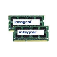 Integral IN3V8GNAJKXW2 module de mémoire 16 Go 2 x 8 Go DDR3 204-pin SO-DIMM